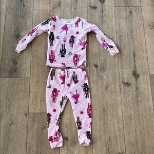 Pink Nutcracker and Ballerina Carter’s 2T Kids Pajamas